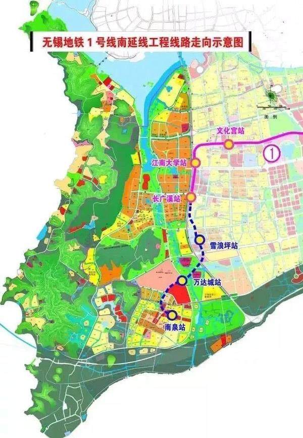 地铁线南延线