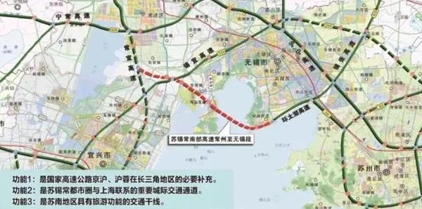 苏锡常南部高速公路太湖隧道进展飞快,预计明年通车