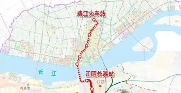 总价64亿江阴靖江长江隧道主体开始施工