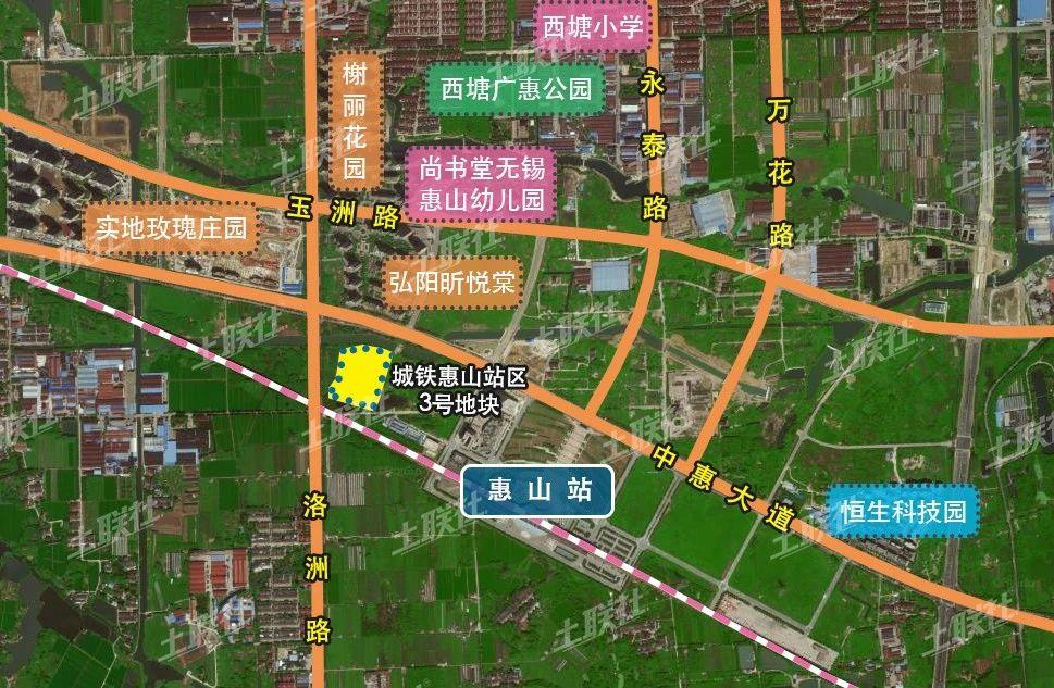 惠山区3宗,锡山区2宗,滨湖区2宗经开区2宗,梁溪区2宗,新吴区1宗无锡市