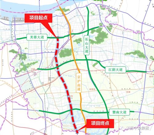 交通利好无锡再建3条城市快速路