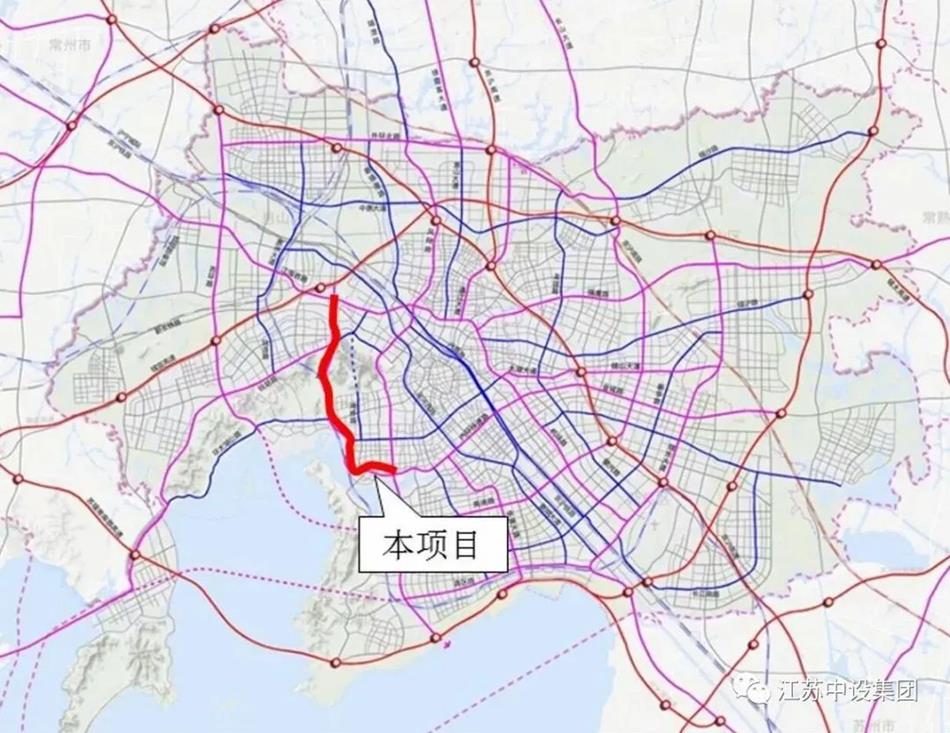 地产资讯 本市楼市 独家报道 金城西路-钱荣路 金城西路-钱荣路是无锡