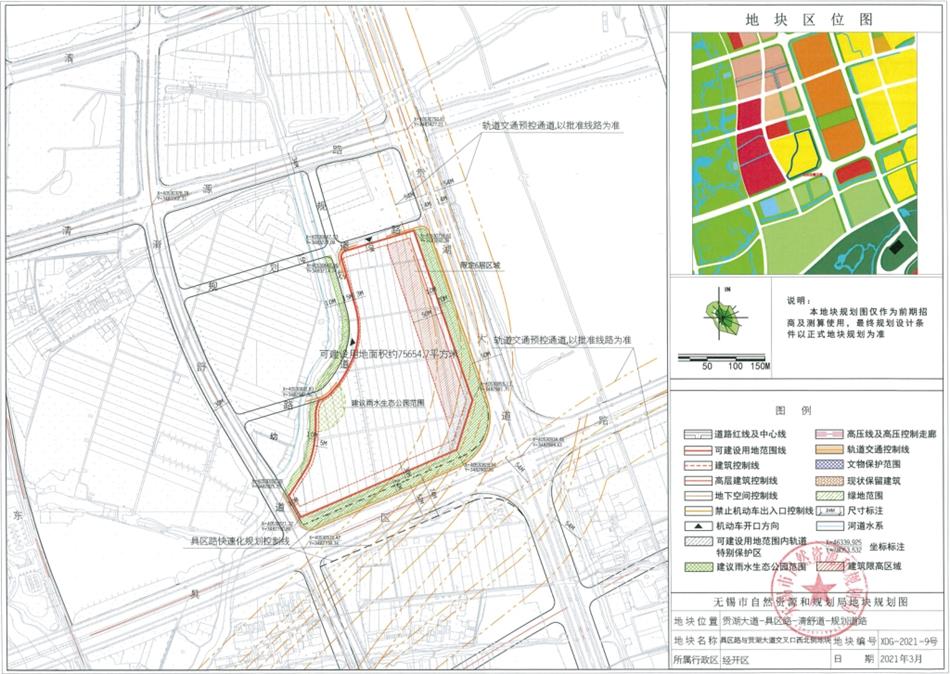 e房网 地产资讯 本市楼市 独家报道 地块位置:具区路与贡湖大道交叉口