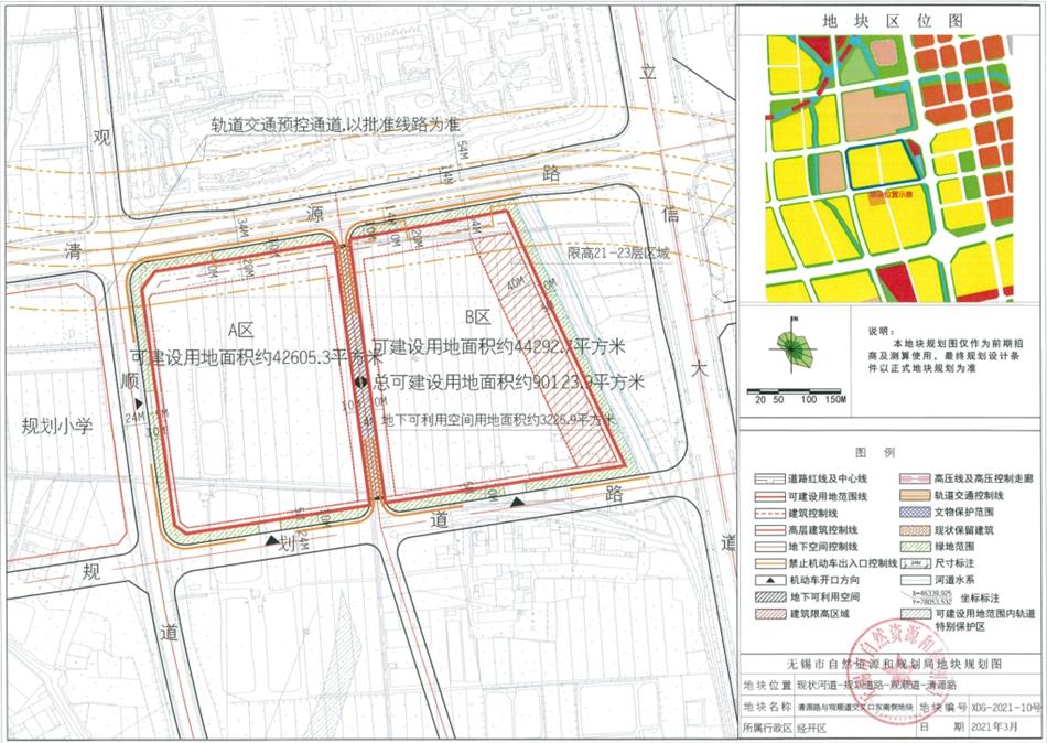仁恒首进无锡!楼面价19500元/㎡