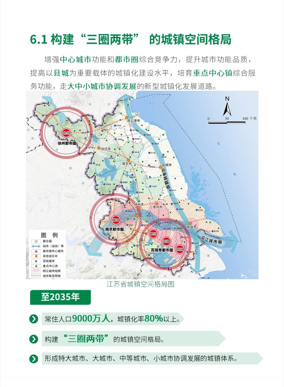 重磅!江苏省国土空间总体规划公示,"苏锡常"都市圈"腾飞"在即!