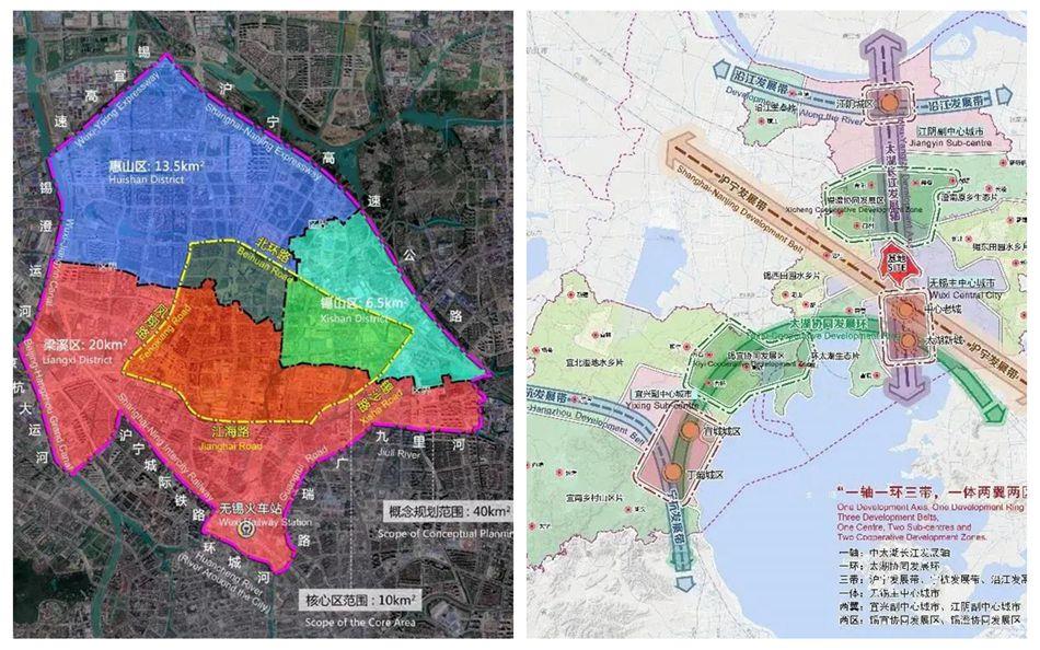 梁溪科技城规划建设