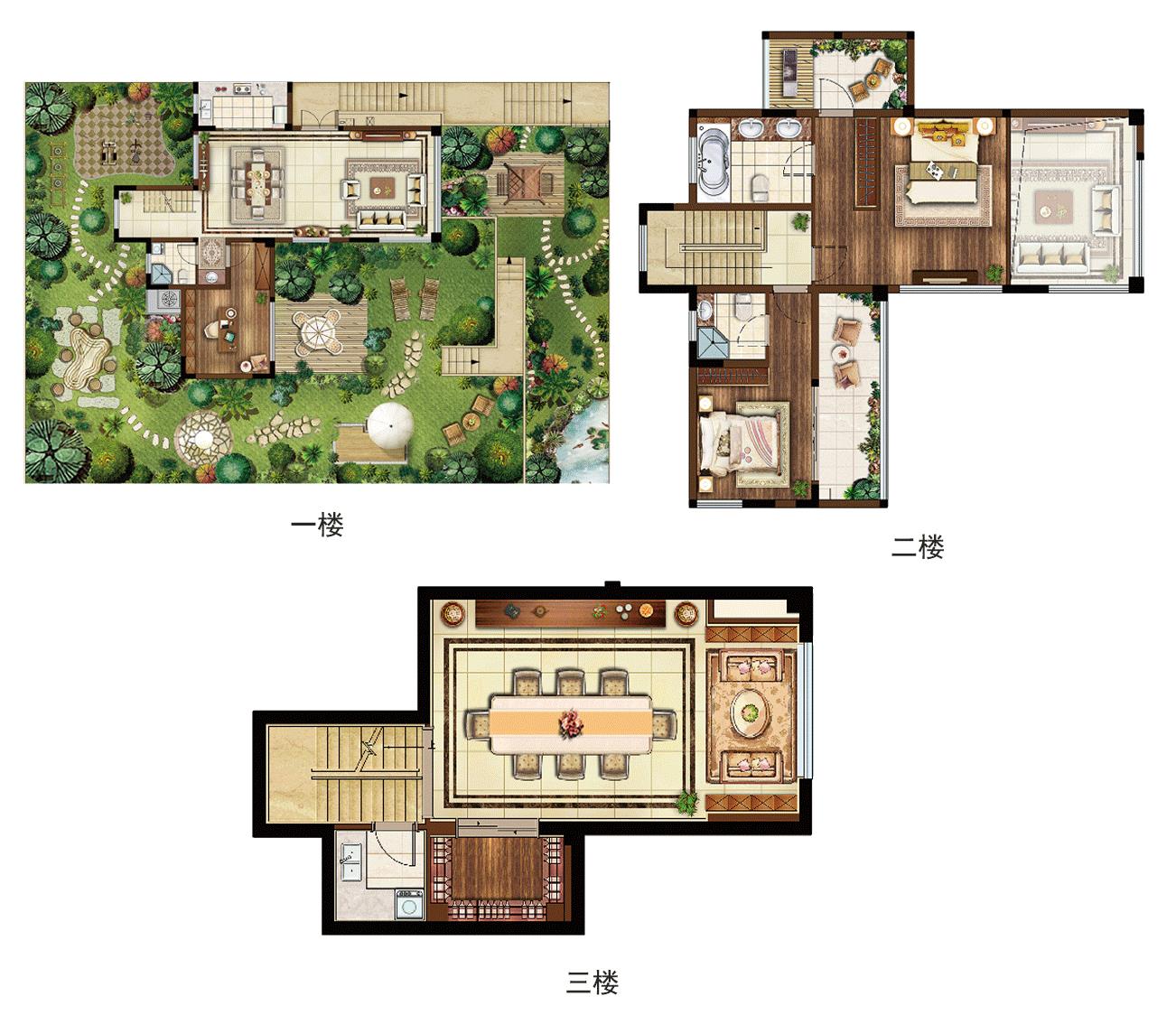 无锡弘阳三万顷h2户型户型图,e房网