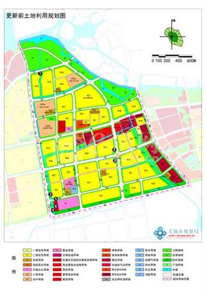 无锡市太湖新城东绛地区控制性详细规划 