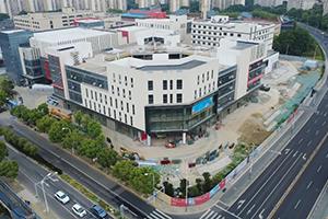 无锡太湖新光大型综合体，7月下旬试营业！