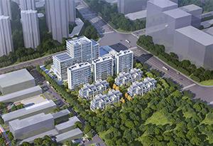 梁溪区新项目即将入市 规划4栋叠墅、3栋洋房！