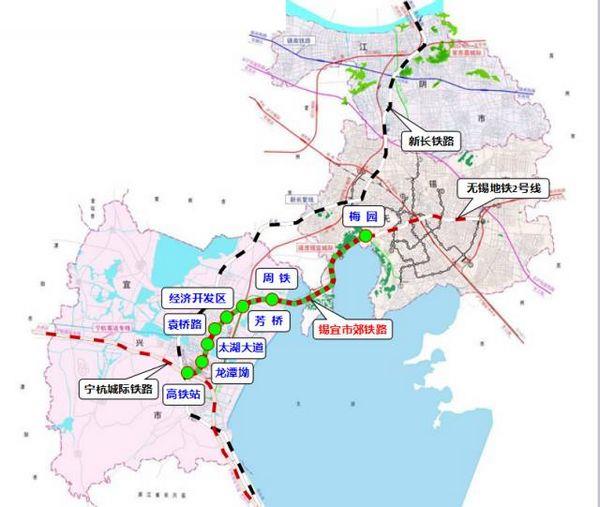 无锡地铁s2号线最新消息