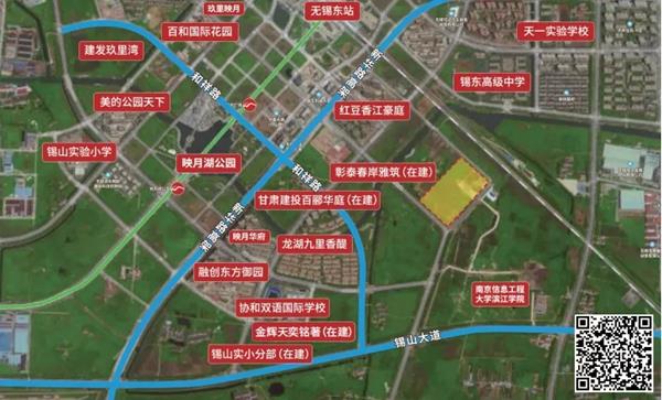 重磅无锡南站位于经开南区奥体中心拟落户锡山