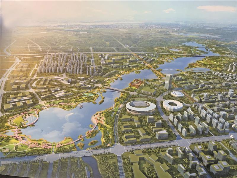 宛山湖景观规划掀开美丽画布