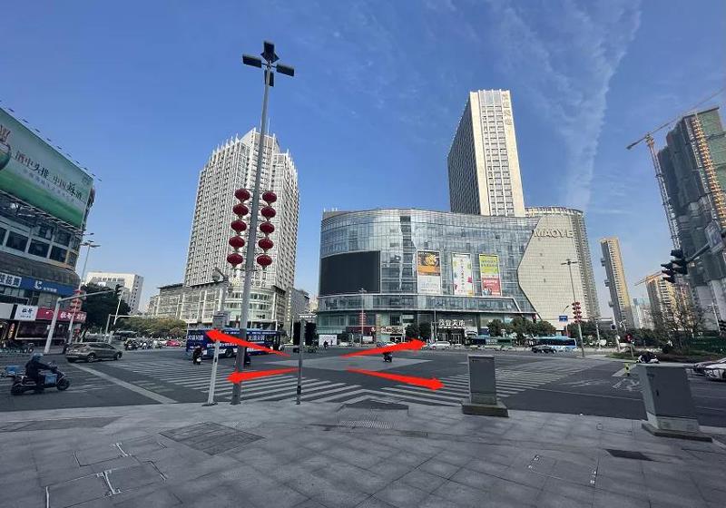 无锡胜利门将建大型环形天桥