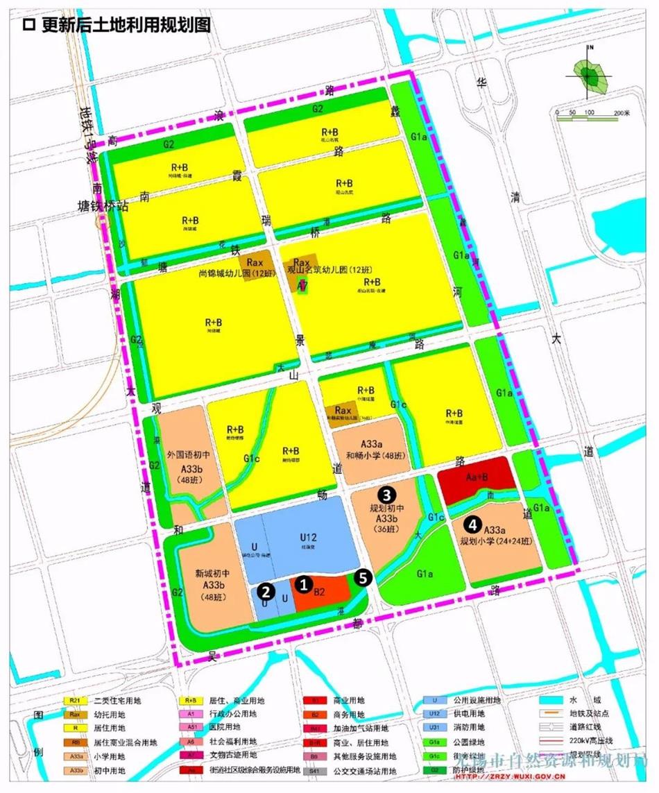 重磅经开区多板块规划有变涉及和畅对口初中华庄新增高中无锡美术馆