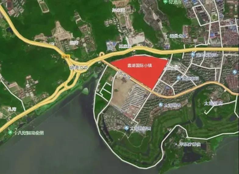 蠡湖国际小镇位于滨湖区环蠡湖渔港板块,由无锡融创和上海城建置业
