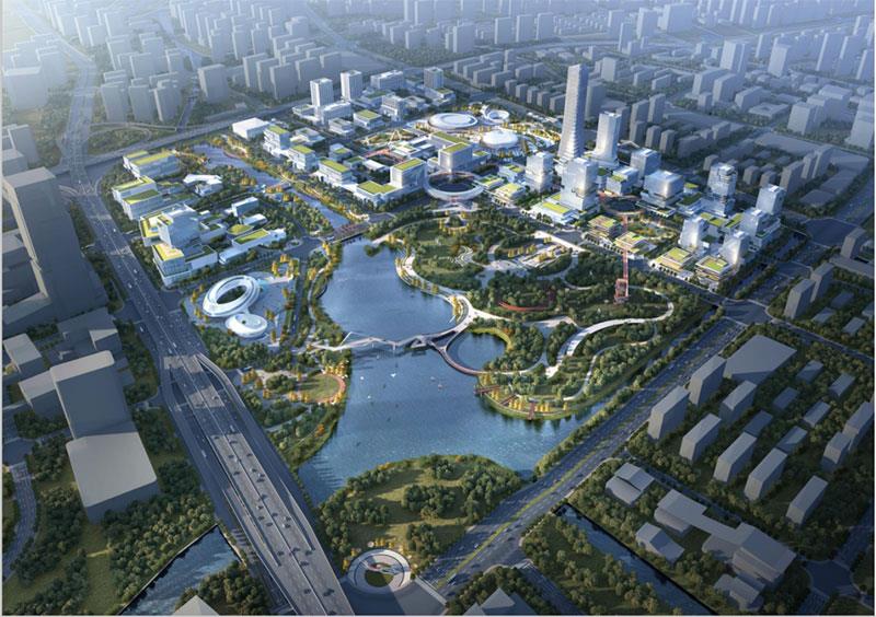 无锡梁溪科技城正式成立