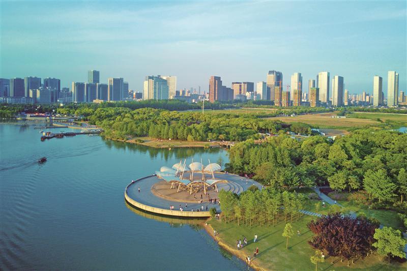 蠡湖未来城规划有了新动态前不久,无锡市政府采购网公布《蠡湖新城地