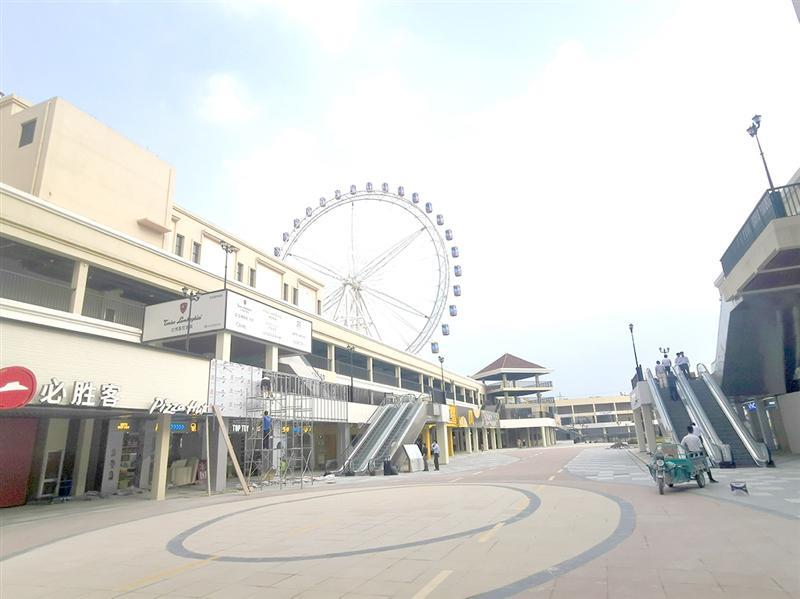 无锡悦尚奥特莱斯即将开业