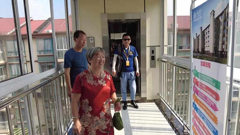 无锡的老旧小区加装电梯新启动512部 已完成288部-e房网