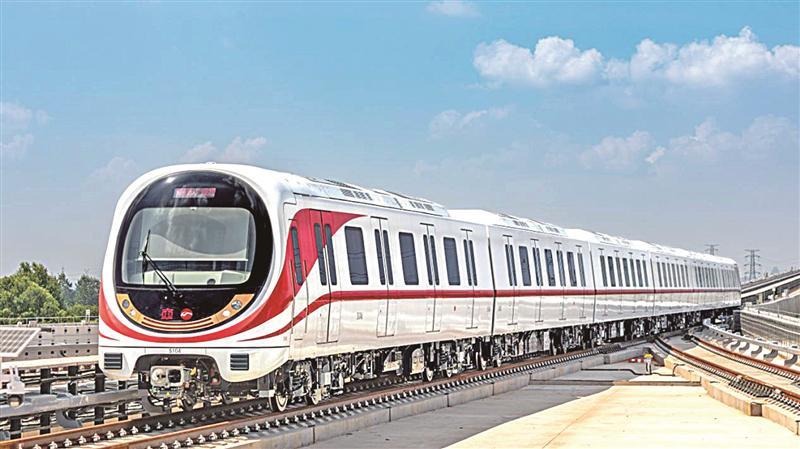 s1线列车首次进入1号线载客服务