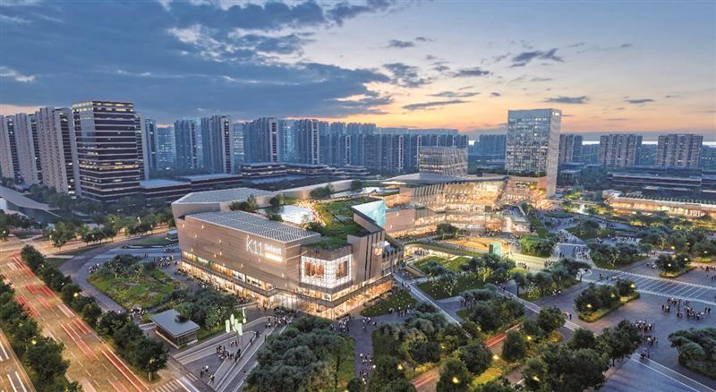 无锡k11select购物艺术中心开工