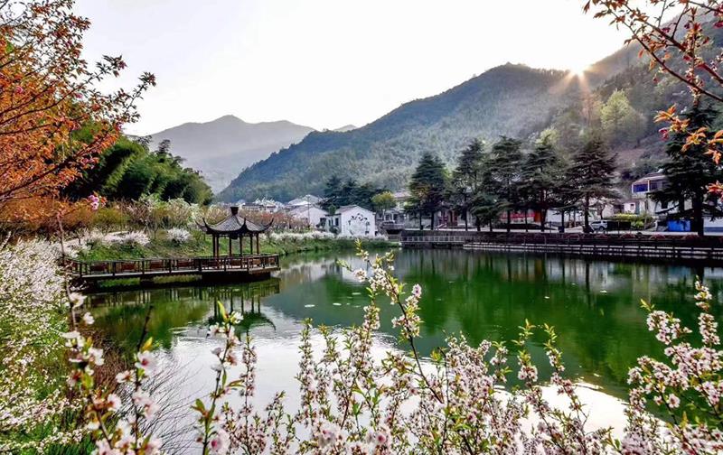 无锡宜兴市太华镇乾元村被评为中国美丽休闲乡村