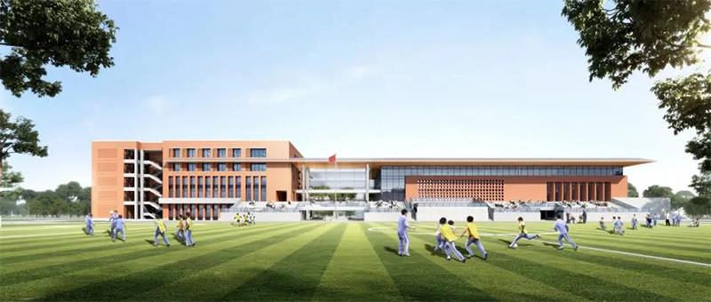 无锡天一中学宛山湖分校将于8月中旬正式启用!