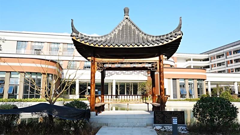 无锡天一中学宛山湖分校将于8月中旬正式启用!
