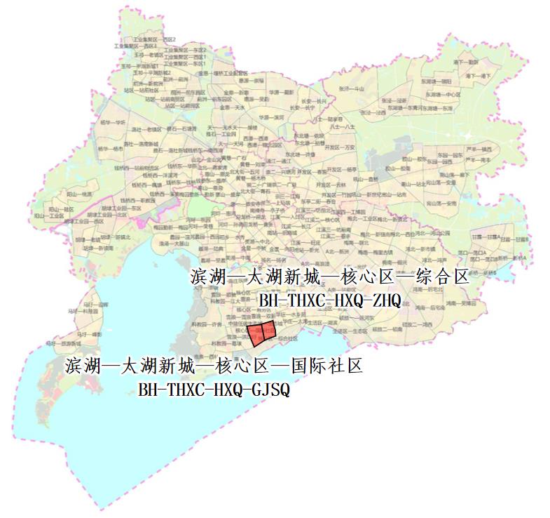 无锡市太湖新城核心区规划变更!