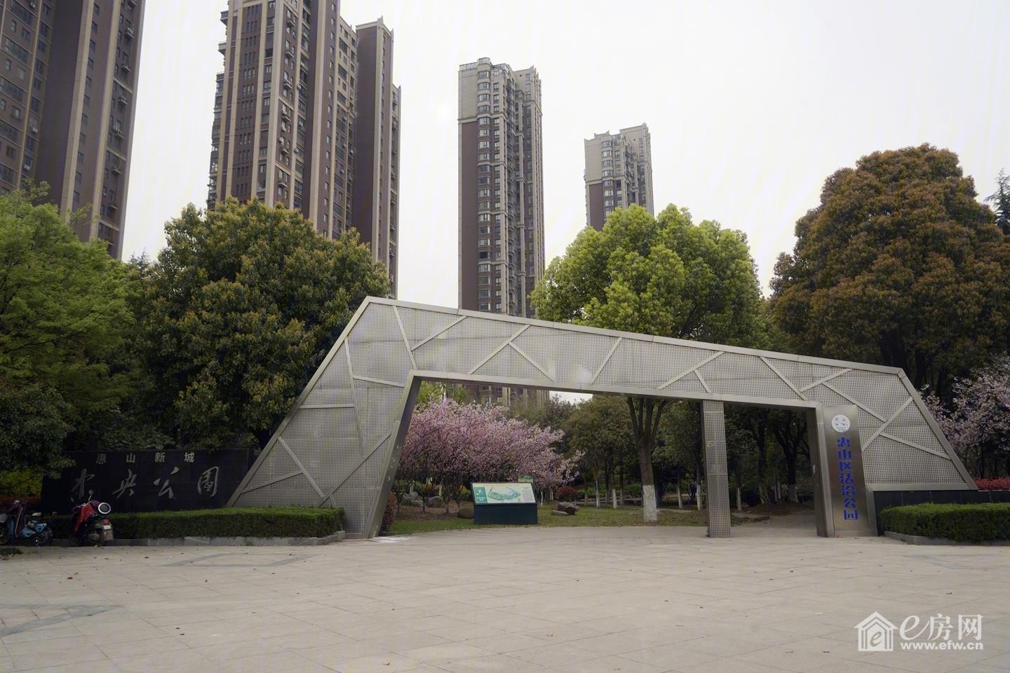 公园悦府社区图片