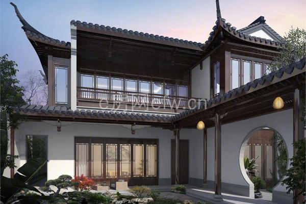 蓝城江南里效果图