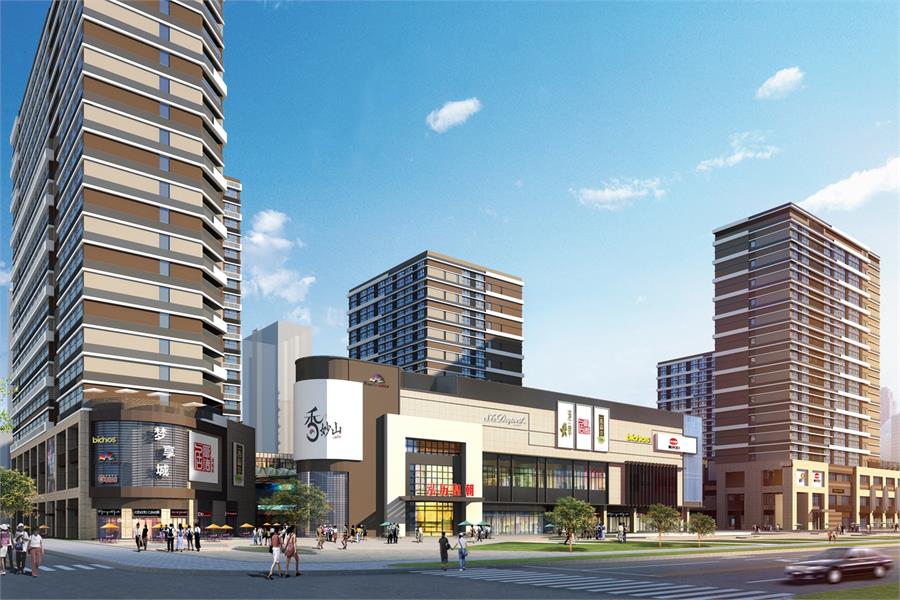 e房网 无锡新房 惠山区楼盘 梦享城 楼盘相册 > 效果图 梦享城 效果图