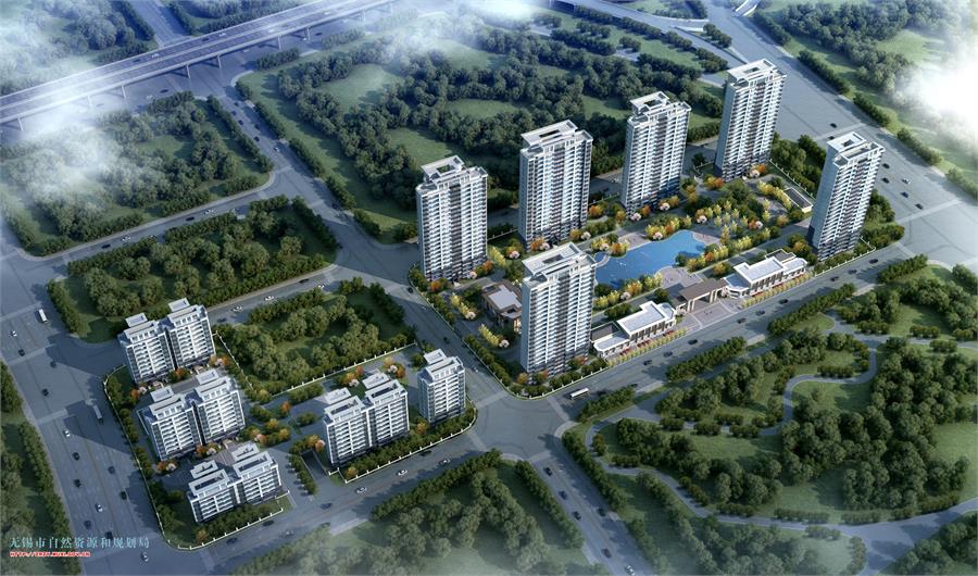 无锡恒大珺睿府目前正在建设中