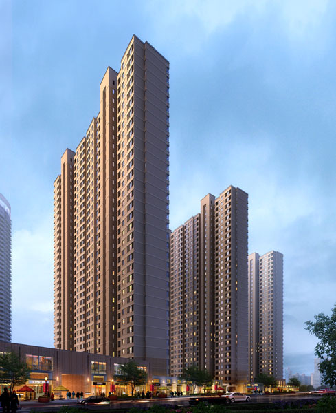 无锡九龙仓时代上城